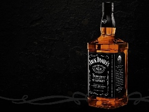 Bottle, Jack Daniels