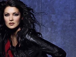 Jacked, Leather, Anna Netrebko, black