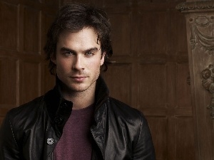 Jacked, Leather, ian somerhalder, actor