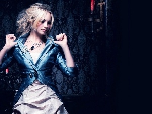 jacket, Dress, Candice Accola, night wear