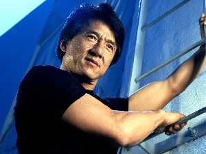 Ladder, Jackie Chan