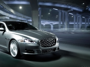 Jaguar XJ, Mask, silver