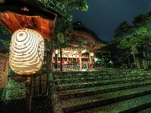 Kyoto, Japan, temple