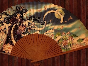 japanese, Fan