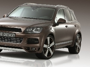 je design, Volkswagen Touareg