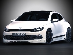 JE, Desing, VW Scirocco