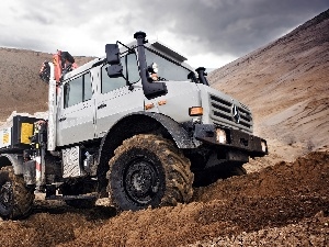 jeep, Unimog, Mercedes, Benz