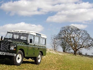 Jeep, Land Rover Defender