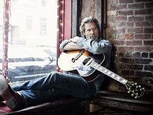 Guitar, Jeff Bridges