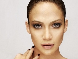 finger, Jennifer Lopez