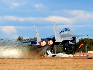 Start, jet, F-15E Strike Eagle, Engines