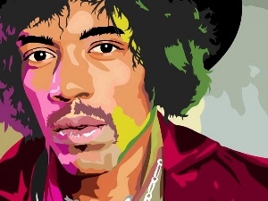 guitarist, Jimi Hendrix