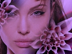 Angelina Jolie, Flowers