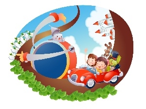 Automobile, journey, Kids