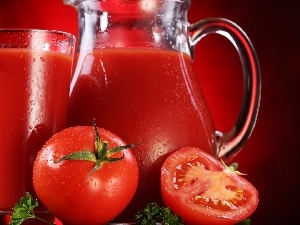 jug, tomato, tomatoes, juice
