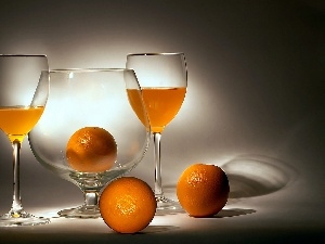 Lights, juice, orange