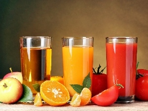 Juices, color