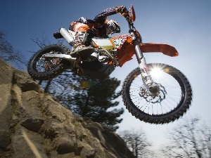 jump, KTM 530 EXC-F