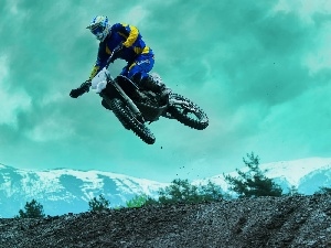 jump, Husaberg FX 450