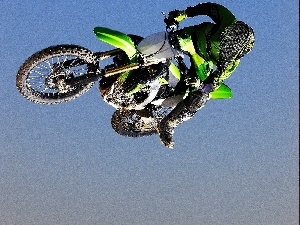 jump, Kawasaki KX450F Monster Energy