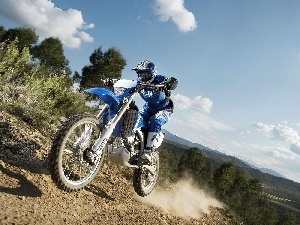 jump, area, Yamaha WR 250F