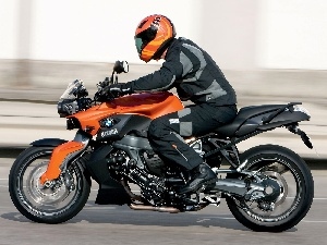 BMW K1300R, naked