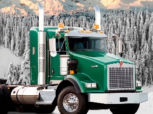 Kenworth K800, Green