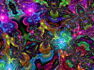 Kaleidoscope, Chaos, Fraktal, colors