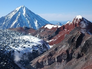 Kamchatka, Sopka, volcano, Awaczanska