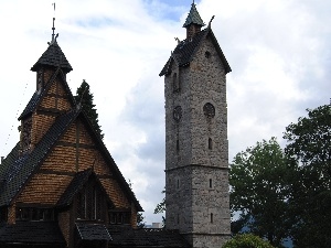 wang, Karpacz, temple