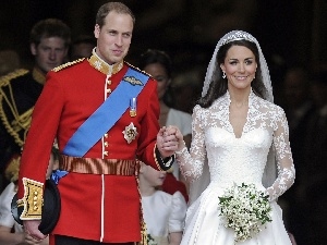 Kate, duchess, prince, marriage, William