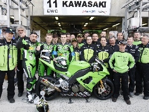 Kawasaki Ninja ZX-10R, Team