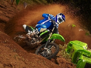 Kawasaki KX250F, contest, Cross