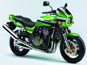 Kawasaki ZRX 1200R, green ones