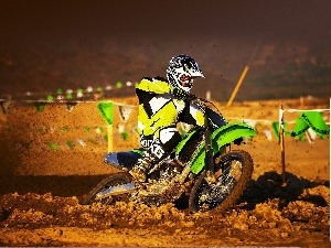 Kawasaki KX250F Monster Energy