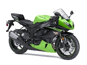 ninja, Kawasaki, motor-bike, ZX-6R, Becks - motorbike