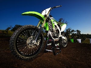 stand, Kawasaki KX450F