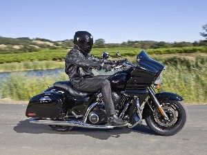 Kawasaki Vulcan 1700 Vaquero, Black