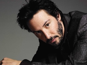 hair, Keanu Reeves