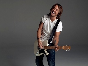 musician, Keith Urban