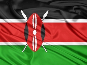 Kenya, flag