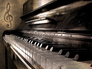 keyboard, piano