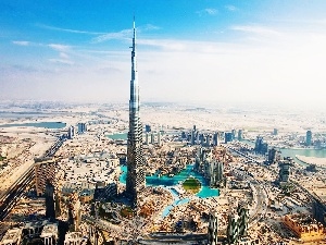 Burj Khalifa, Dubaj