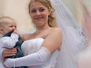 veil, Kid, Women