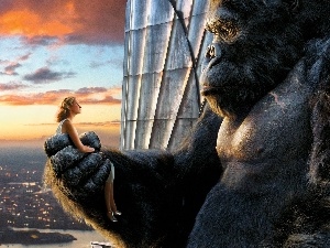 King Kong, girl, movie