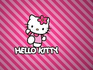 hello, Kitty, Pink
