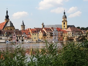 town, Kitzingen, panorama