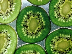 kiwi, Halves