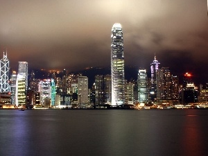 Hong Kong, Night