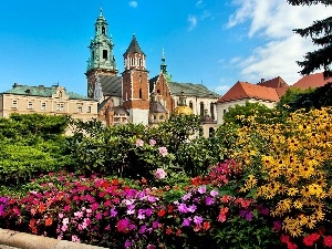 Poland, Krak?w, Castle, Wawel